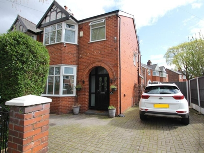 3 bedroom semi-detached house for sale in Manor Road, Stretford, M32