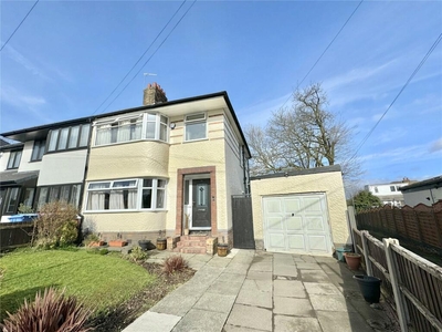 3 bedroom semi-detached house for sale in North Barcombe Road, Childwall, Liverpool, L16