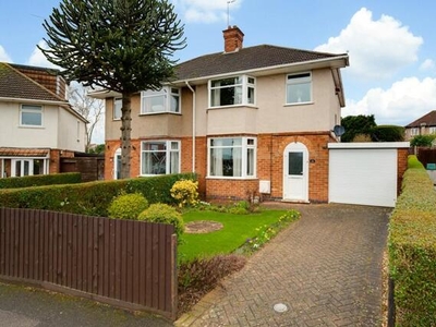 3 Bedroom Semi-detached House For Sale In Northampton, Northamptonshire