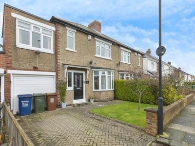 3 bedroom semi-detached house for sale in Northcote Avenue, Newcastle Upon Tyne, NE5