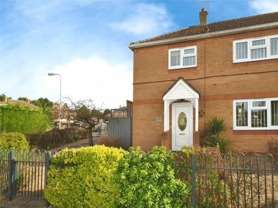3 bedroom semi-detached house for sale in Perney Crescent, North Hykeham, Lincoln, Lincolnshire, LN6