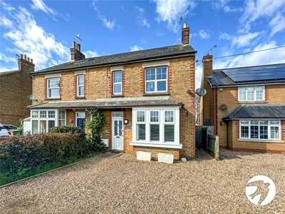 3 bedroom semi-detached house for sale in Plough Wents Road, Chart Sutton, Maidstone, Kent, ME17