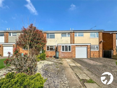 3 bedroom semi-detached house for sale in Ragstone Road, Bearsted, Maidstone, Kent, ME15