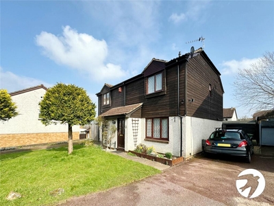 3 bedroom semi-detached house for sale in Rhodewood Close, Downswood, Maidstone, Kent, ME15