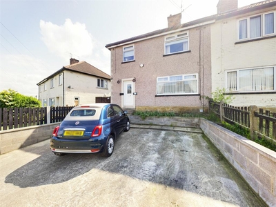 3 bedroom semi-detached house for sale in Rowlestone Rise, Bradford, West Yorkshire, BD10