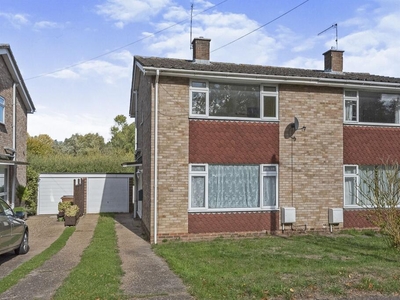 3 bedroom semi-detached house for sale in Runnymede Green, Bury St. Edmunds, IP33