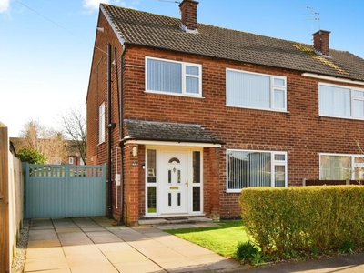 3 bedroom semi-detached house for sale in Sandilands Road, Manchester, M23