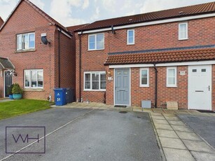 3 Bedroom Semi-detached House For Sale In Scawthorpe