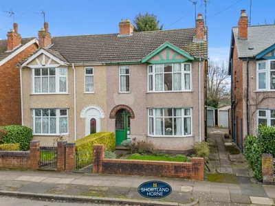 3 bedroom semi-detached house for sale in Siddeley Avenue, Stoke, Coventry, CV3 1FZ, CV3