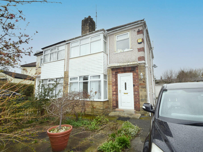 3 bedroom semi-detached house for sale in Silwood Drive, Eccleshill, BD2