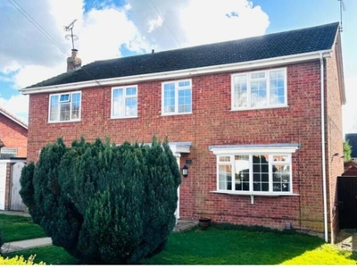 3 bedroom semi-detached house for sale in Somerville Court, Waddington, Lincoln, LN5 9QX, LN5