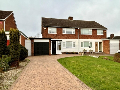 3 bedroom semi-detached house for sale in Stirling Road, Sutton Coldfield, B73 6PH, B73