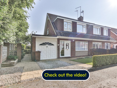 3 Bedroom Semi-detached House For Sale In Sutton-on-hull, Hull
