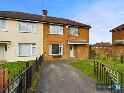 3 bedroom semi-detached house for sale in Telscombe Drive, Bradford, West Yorkshire, BD4