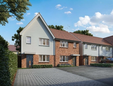 3 bedroom semi-detached house for sale in The Old Surgery, Coxheath, Maidstone, ME17