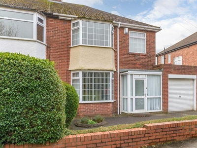 3 bedroom semi-detached house for sale in Whitton Place, High Heaton, Newcastle Upon Tyne, NE7