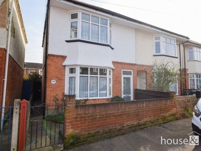 3 bedroom semi-detached house for sale in Wilson Road, Bournemouth, Dorset, BH1