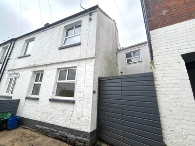 3 bedroom terraced house for sale Exmouth, EX8 1NT
