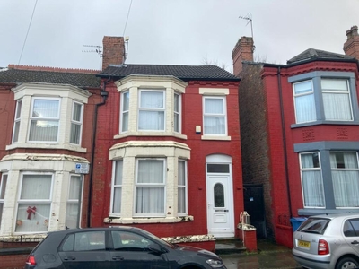 3 bedroom terraced house for sale in 16 Oban Road, Liverpool, Merseyside, L4 2SA, L4