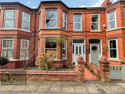 3 bedroom terraced house for sale in Alresford Road, Aigburth, Liverpool, L19