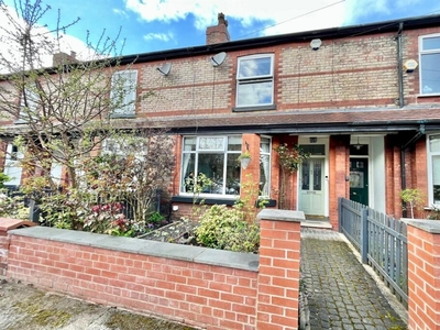 3 bedroom terraced house for sale in Buxton Avenue, West Didsbury, M20