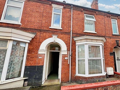 3 bedroom terraced house for sale in Foster Street, Lincoln, LN5