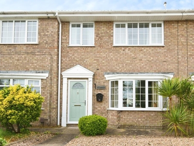 3 bedroom terraced house for sale in Glenbank Close, North Hykeham, Lincoln, LN6