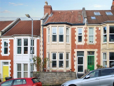3 bedroom terraced house for sale in Hamilton Road, Southville, BRISTOL, BS3