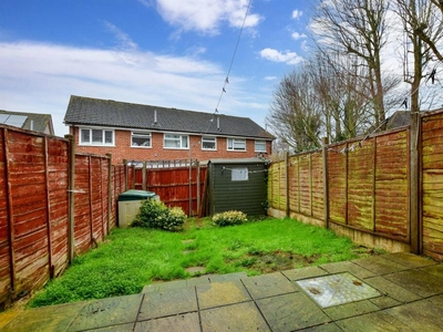 3 bedroom terraced house for sale in Higham Close, Maidstone, Kent, ME15