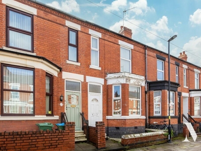 3 bedroom terraced house for sale in Highland Road, Earlsdon, Coventry, West Midlands, CV5