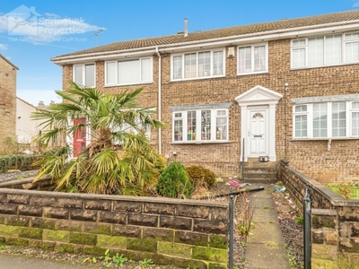3 bedroom terraced house for sale in Huddersfield Road, Wyke, Bradford, West Yorkshire, BD12