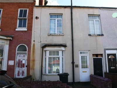 3 bedroom terraced house for sale in Long Street, BIRMINGHAM, West Midlands, B11