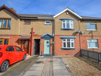 3 bedroom terraced house for sale in Rydal Terrace, North Gosforth, NE13