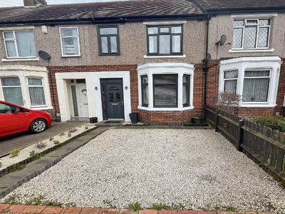 3 bedroom terraced house for sale in Sullivan Road, Coventry, CV6