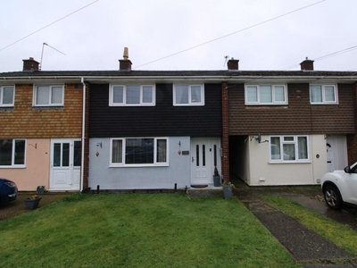 3 bedroom terraced house for sale in Willcox Avenue, Bury St. Edmunds, IP33
