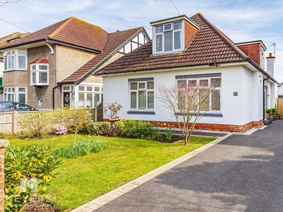 4 bedroom detached bungalow for sale in Watcombe Road, Southbourne, BH6