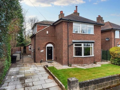 4 bedroom detached house for sale Altrincham, WA15 8QY