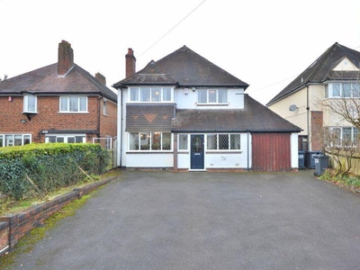 4 bedroom detached house for sale in Alcester Road South, Kings Heath, Birmingham, B14