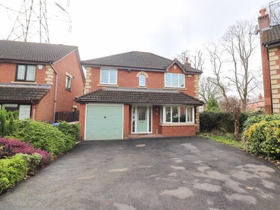 4 bedroom detached house for sale in Alfred Avenue, Worsley, Manchester, M28