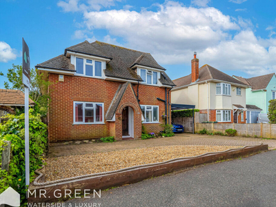 4 bedroom detached house for sale in Baring Road, Hengistbury Head, Southbourne, Dorset, BH6 4DT, BH6