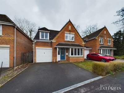 4 bedroom detached house for sale in Basingfield Close, Old Basing, Basingstoke, RG24