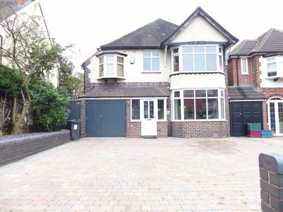 4 bedroom detached house for sale in Boldmere Road, Sutton Coldfield, B73 5LP, B73