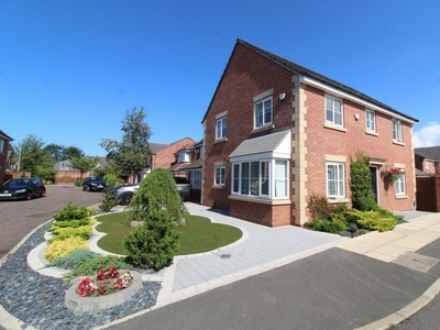 4 bedroom detached house for sale in Braid Crescent, Crosby, Liverpool, L23