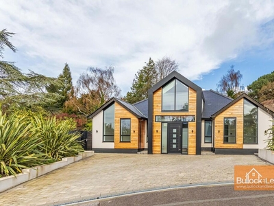 4 bedroom detached house for sale in Branksome Wood Gardens, Bournemouth, Dorset, BH2
