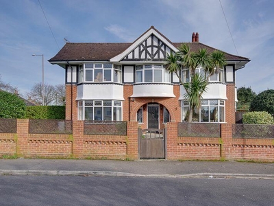 4 bedroom detached house for sale in Dingle Road, Boscombe Manor, Bournemouth, BH5