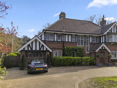 4 bedroom detached house for sale in East Avenue, Bournemouth, Dorset, BH3