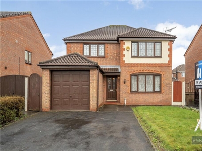4 bedroom detached house for sale in Fallbrook Drive, Liverpool, Merseyside, L12