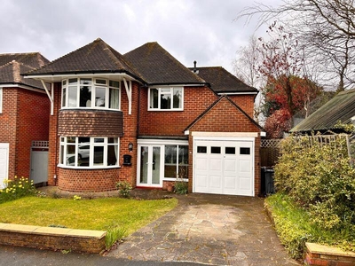 4 bedroom detached house for sale in Fernwood Road, Sutton Coldfield, B73 5BQ, B73
