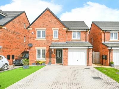 4 bedroom detached house for sale in Fields Avenue, Halewood, Liverpool, Merseyside, L26