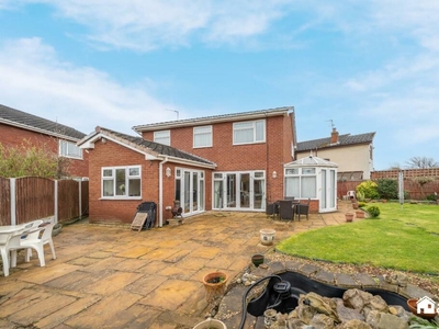 4 bedroom detached house for sale in Halltine Close, Liverpool, L23